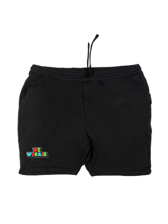 We Workin Logo Shorts