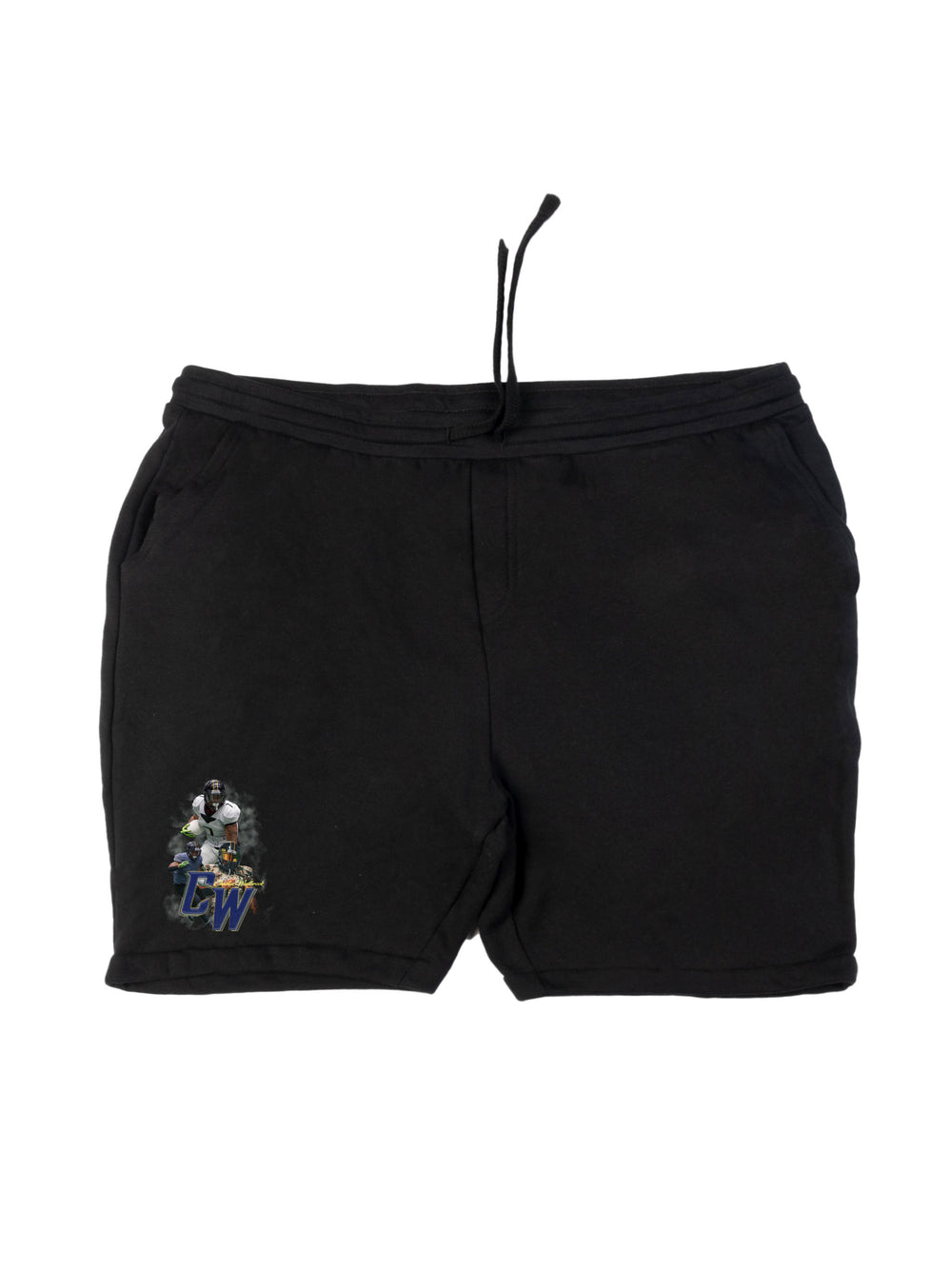 Charles Westbrook Collage Shorts