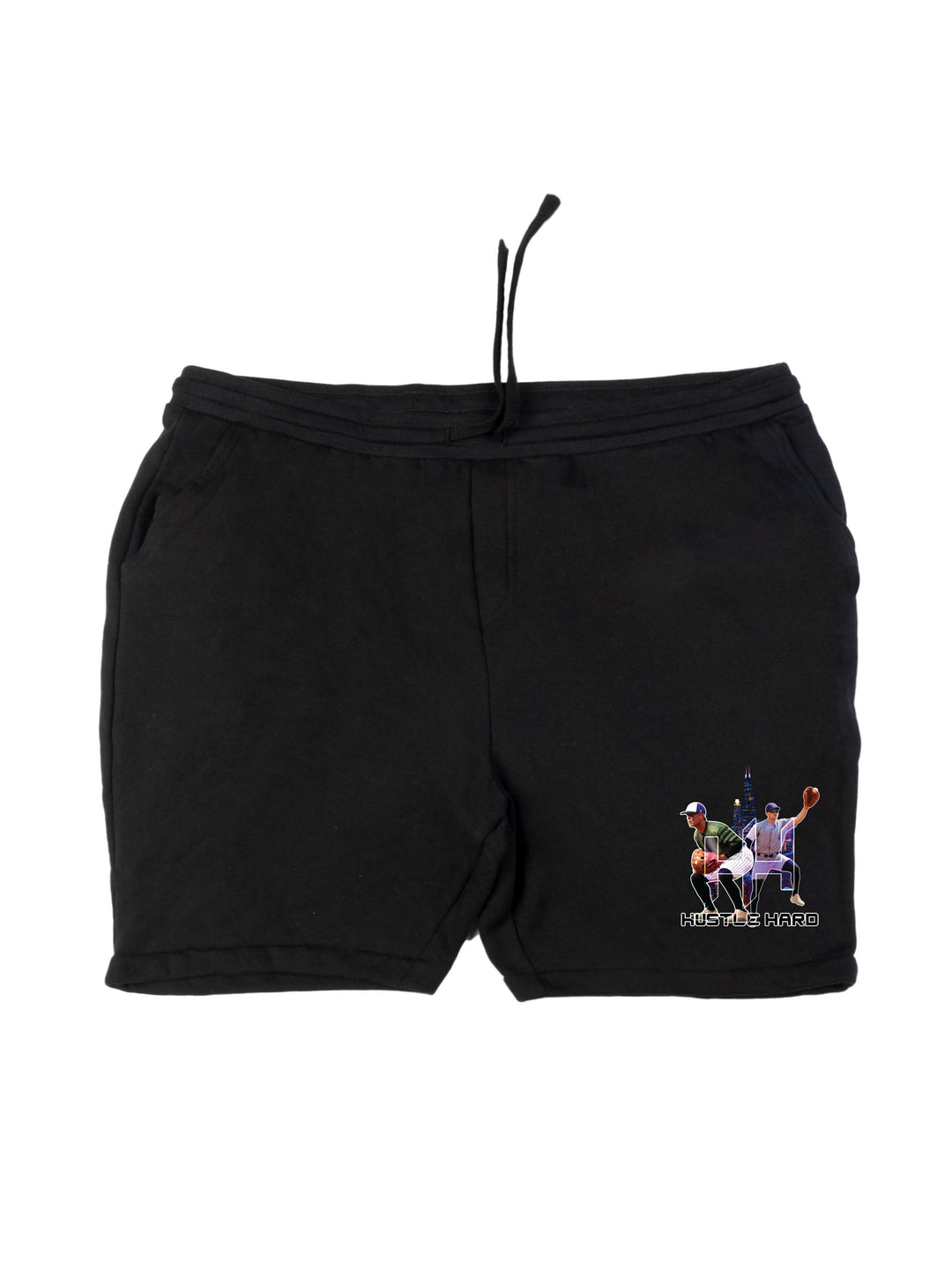Hustle Hard Shorts