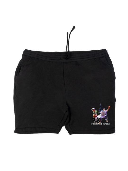 Hustle Hard Shorts