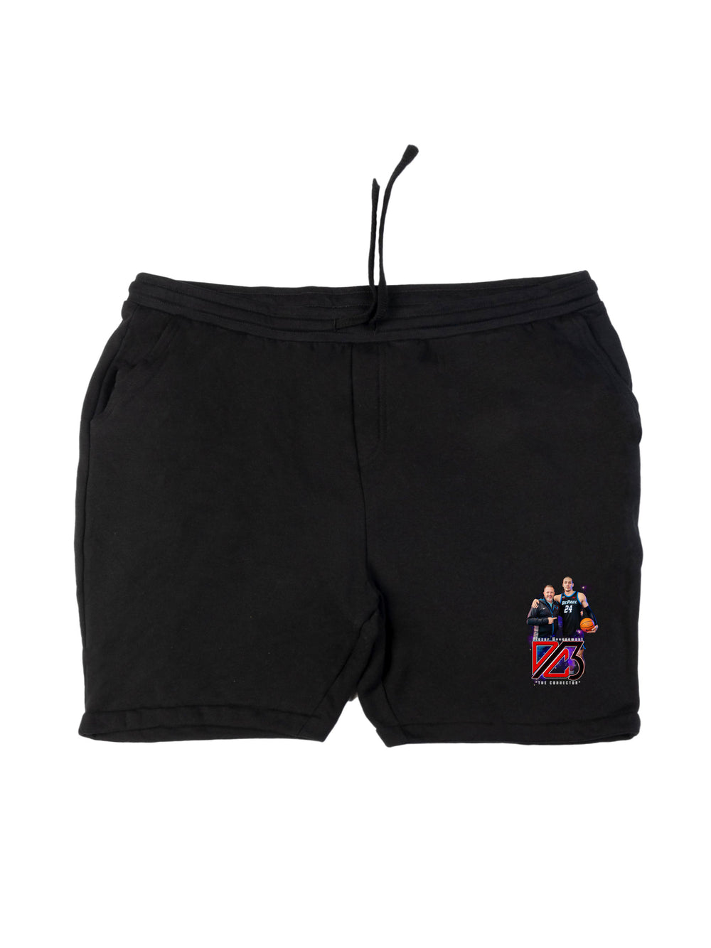 Douglas Hammack Collage Shorts