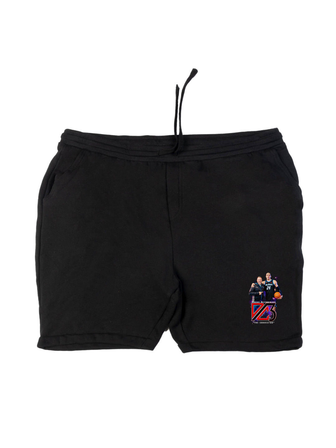Douglas Hammack Collage Shorts