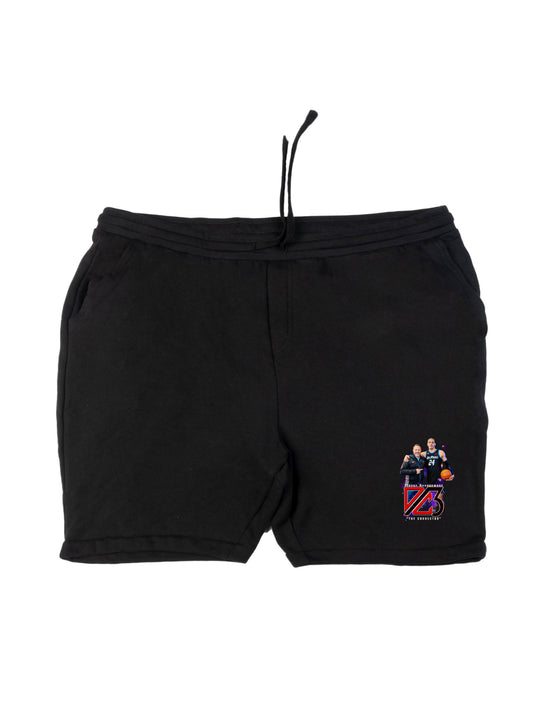 Douglas Hammack Collage Shorts