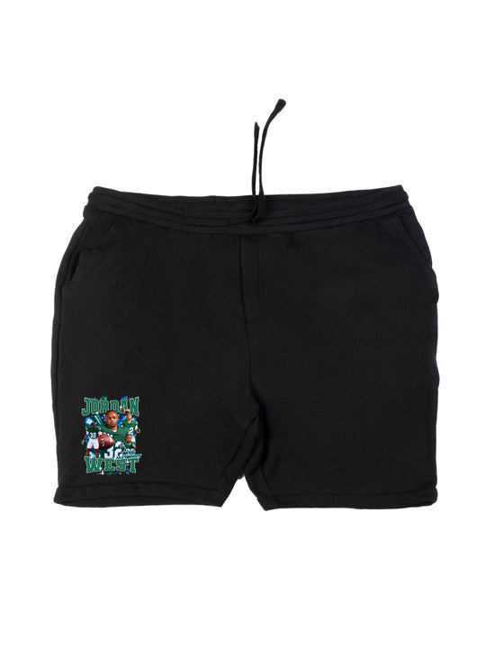 Jordan West Collage Shorts