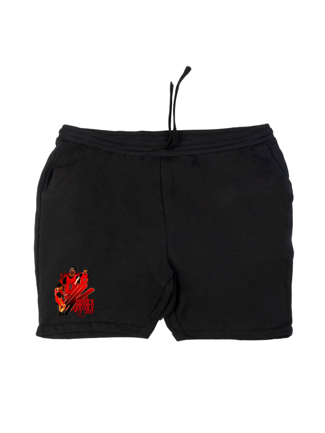 Jakyren Woods Collage Shorts