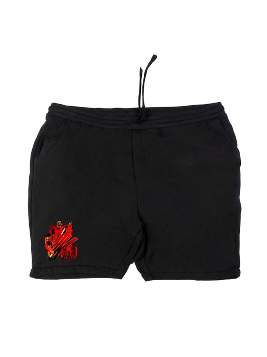 Jakyren Woods Collage Shorts