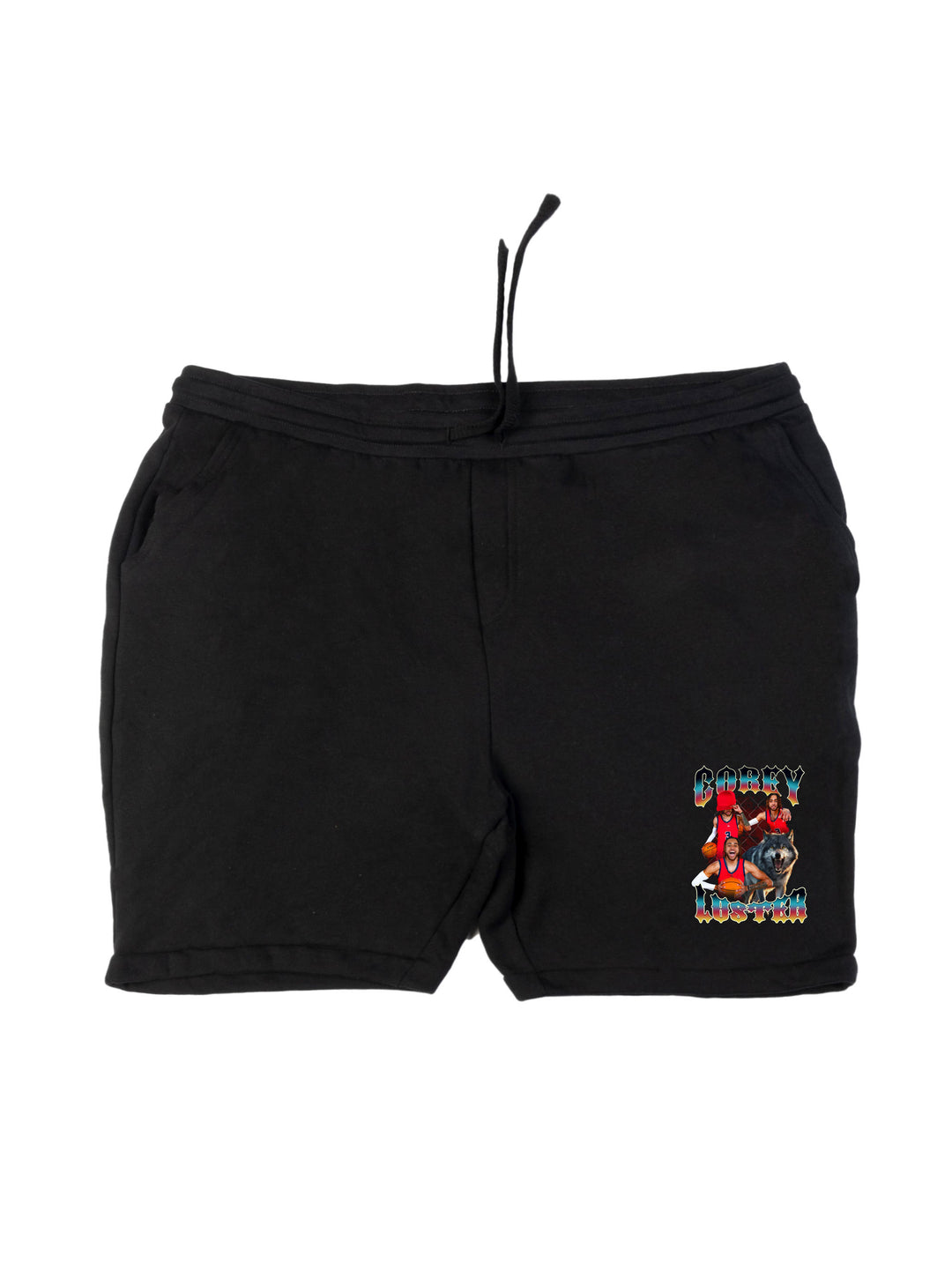 Corey Dabre Luster Collage Shorts