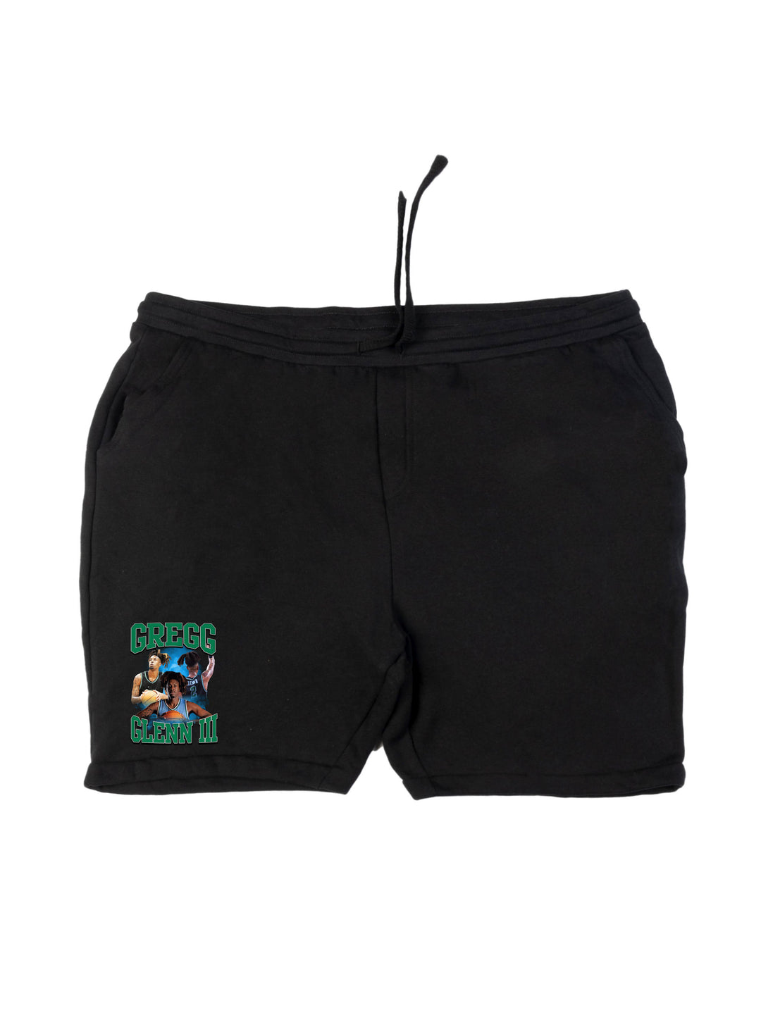 Gregg Glenn III Collage Shorts
