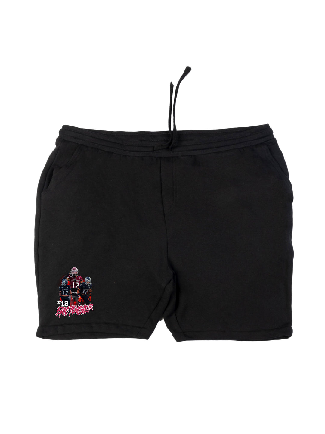 Eric Tonche Collage Shorts