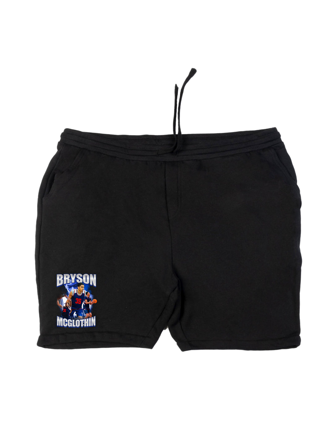 Bryson McGlothin Collage Shorts