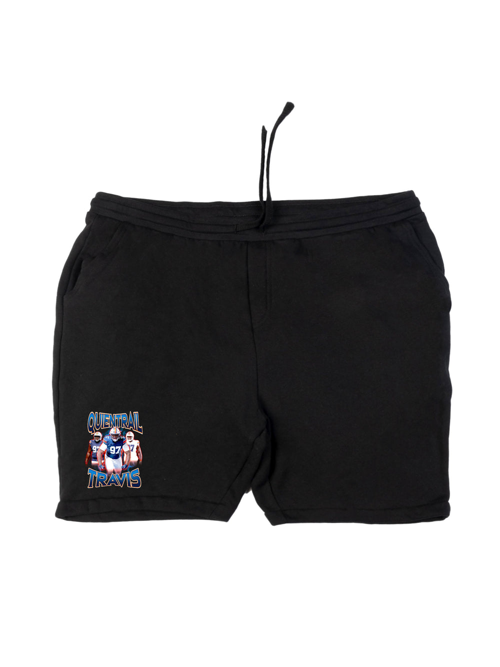 Quientrail Travis Collage Shorts