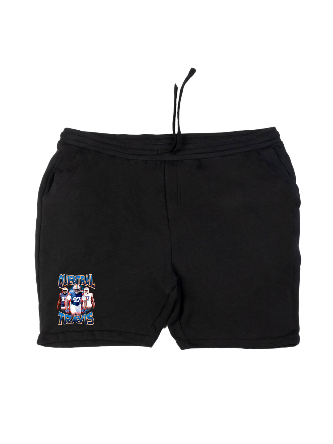 Quientrail Travis Collage Shorts