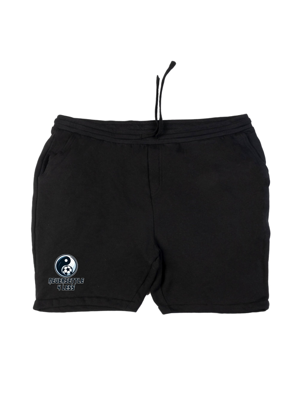 Never Settle 4 Less Logo Shorts