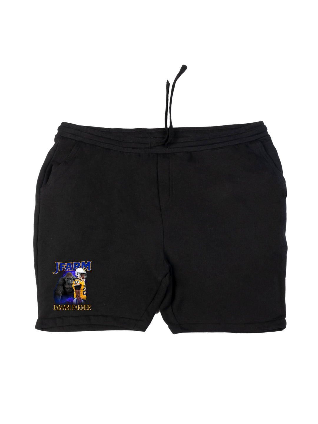Jamari Farmer Gorilla Collage Shorts