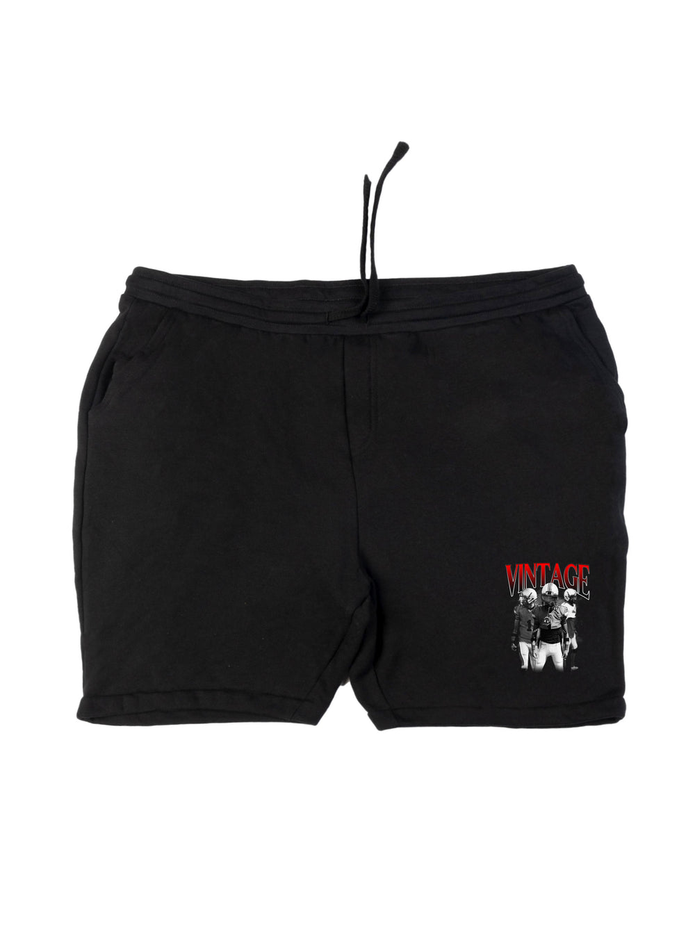 Micale McClure Collage Shorts