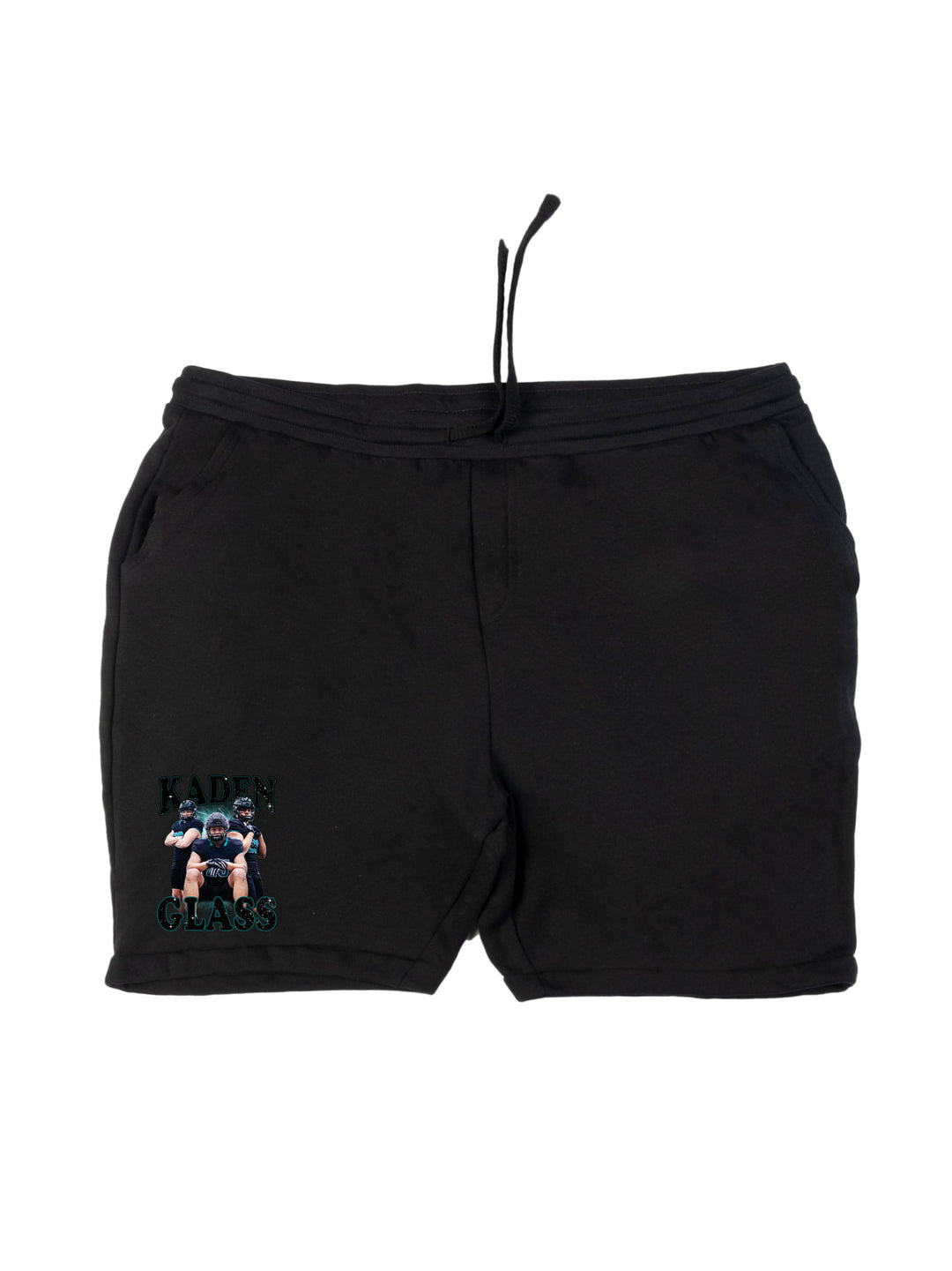 Kaden Glass Collage Shorts