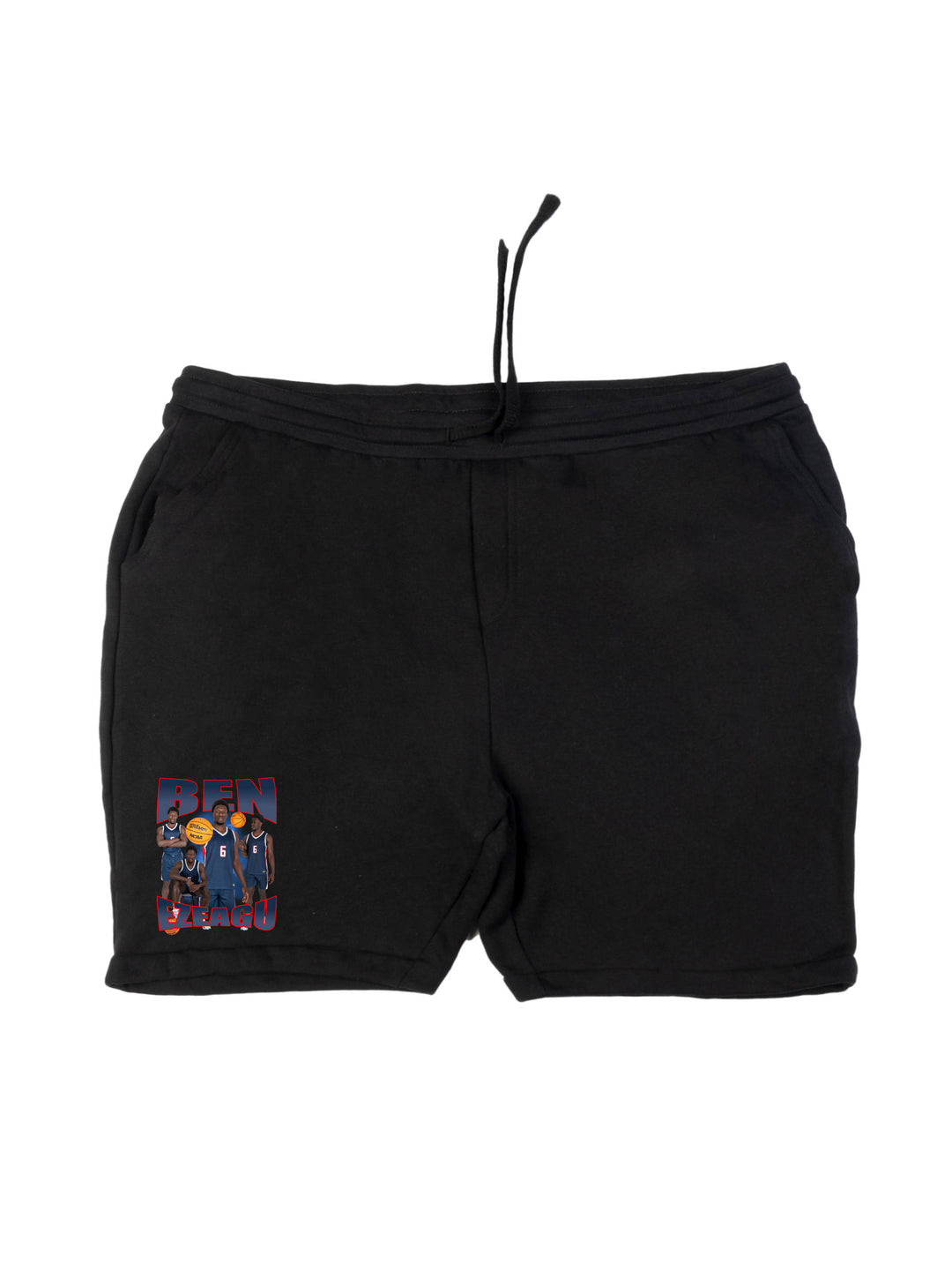 Ben Ezeagu Collage Shorts