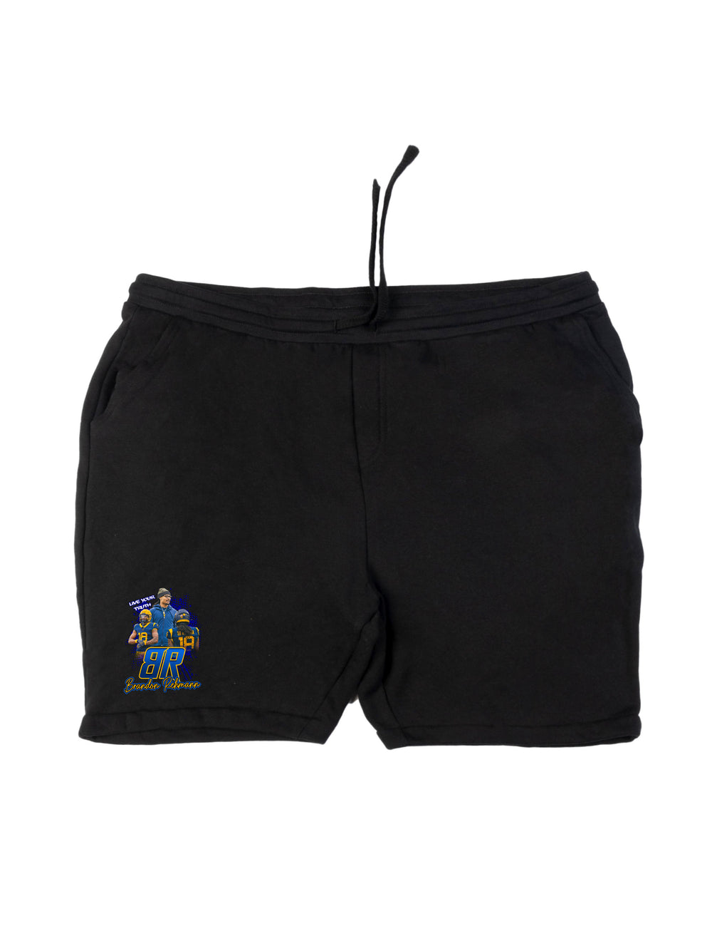 Brandon Rehmann Initials Shorts