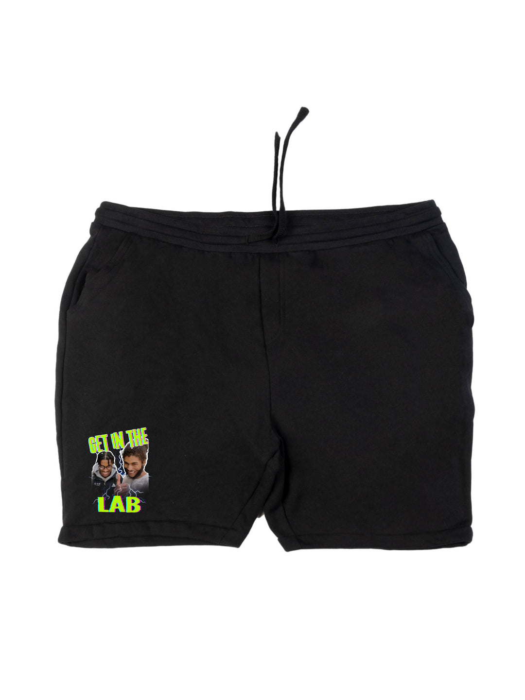 Azyah Brown Collage Shorts