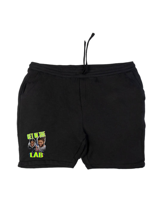 Azyah Brown Collage Shorts