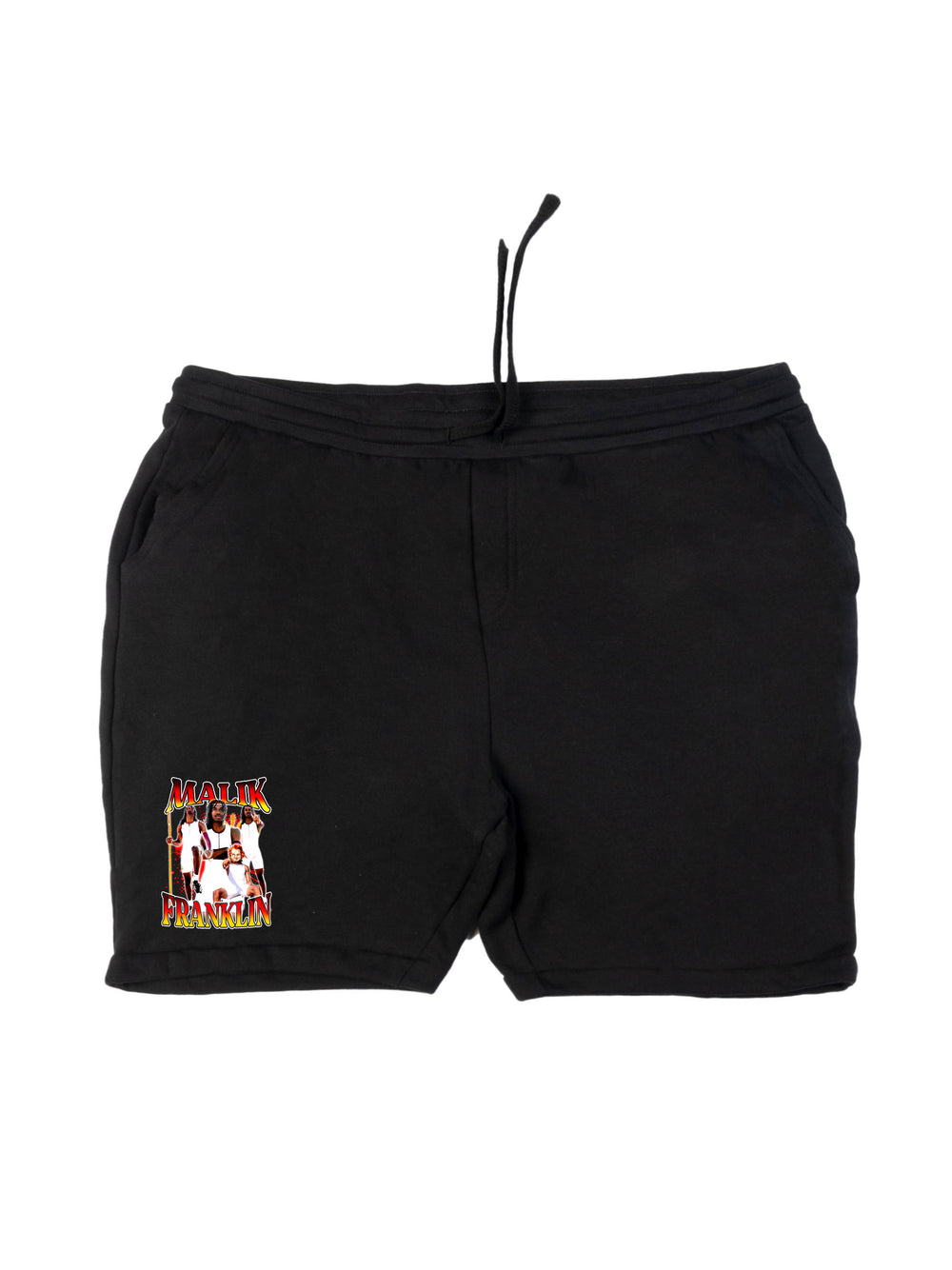 Malik Franklin Collage Shorts