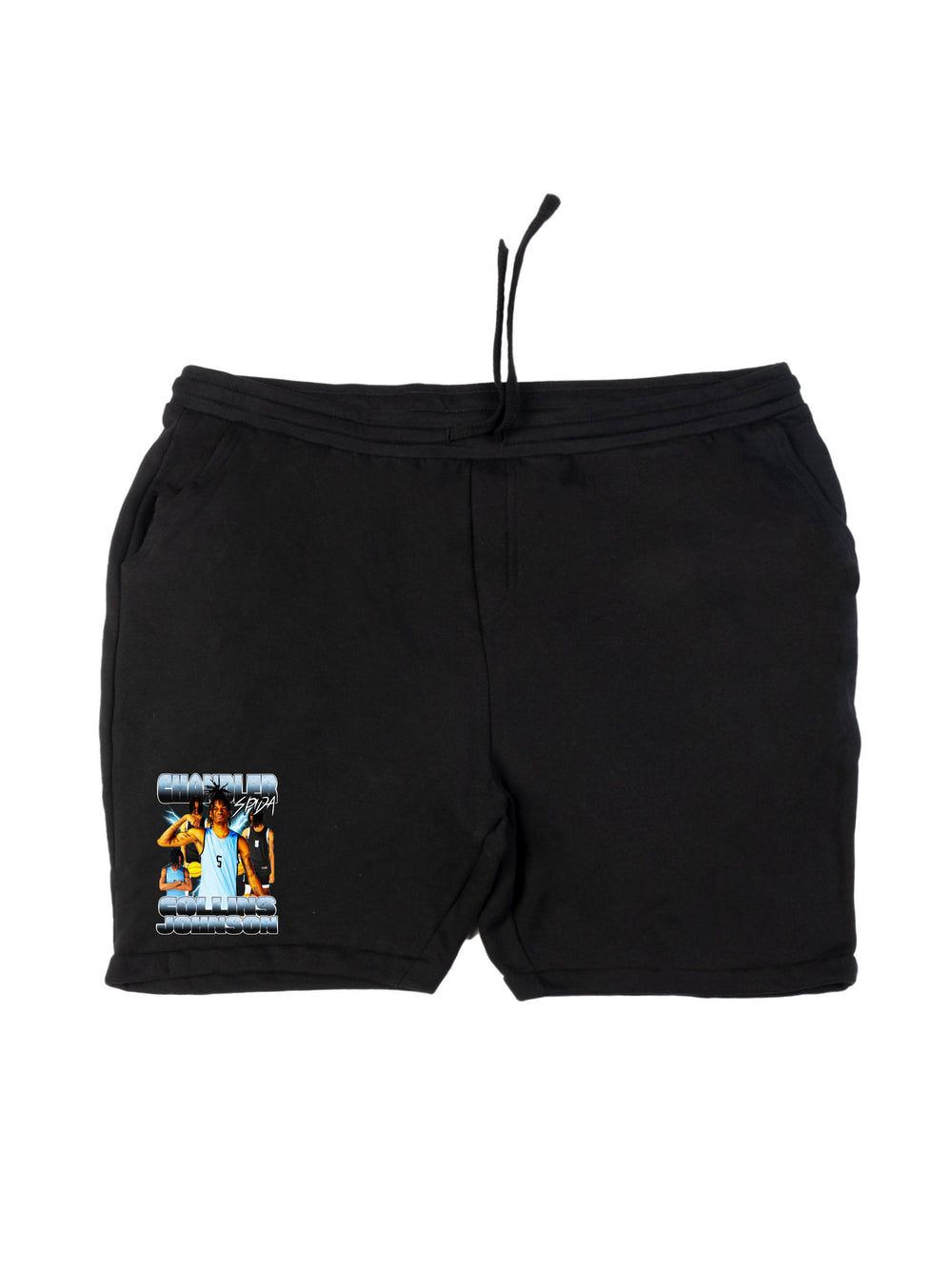 Chandler Collins Johnson Collage Shorts