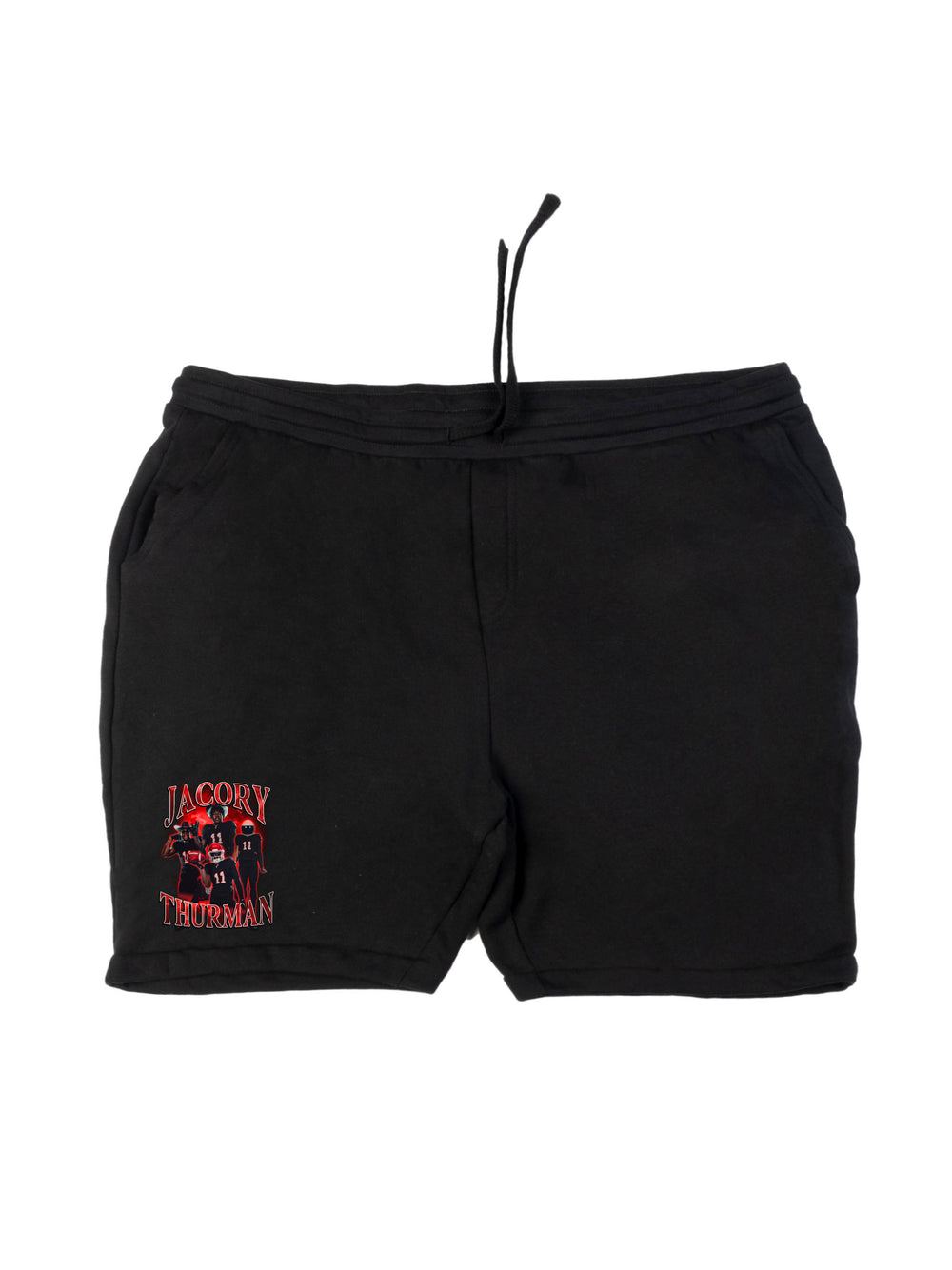 Jacory Thurman Collage Shorts