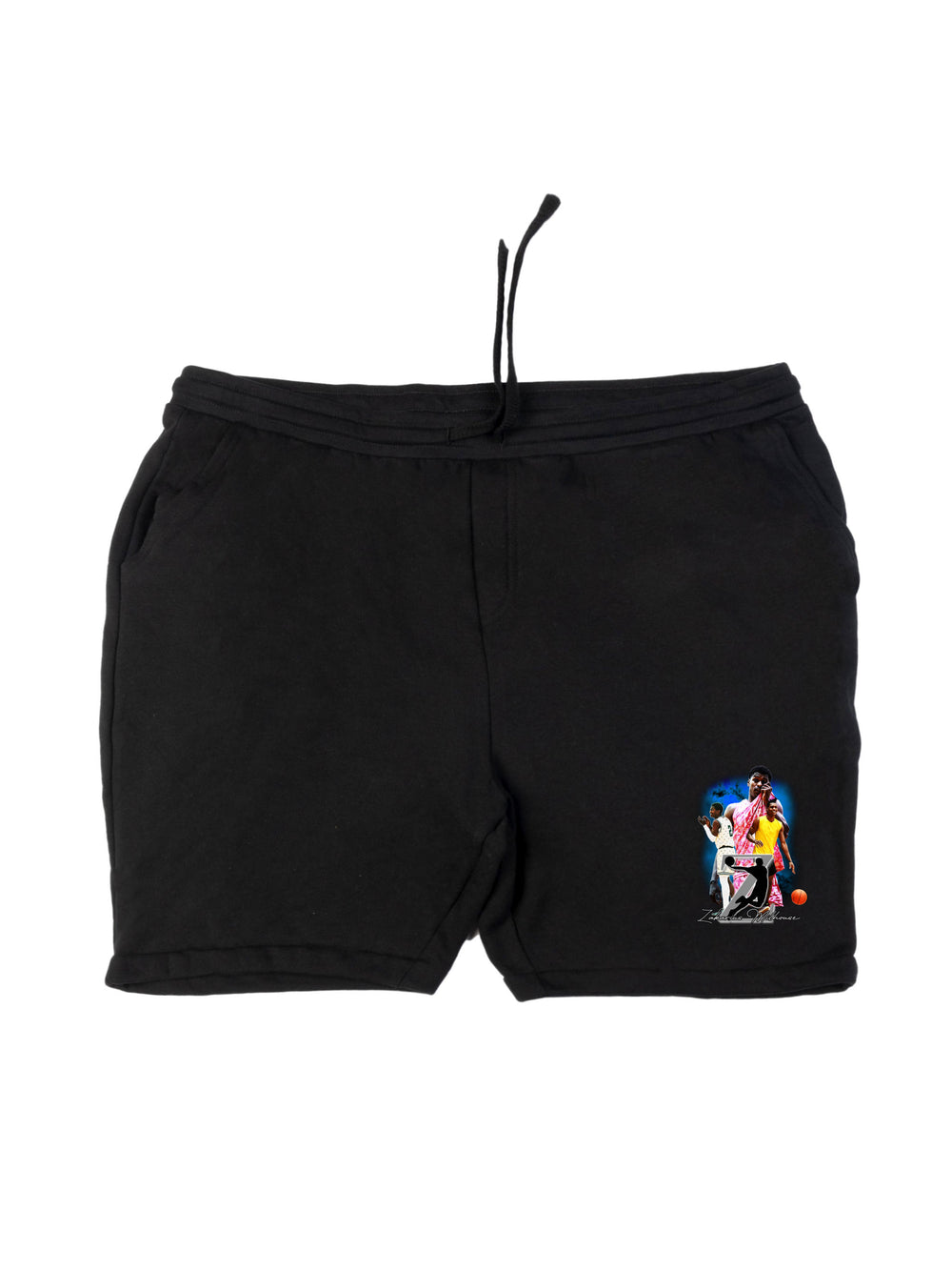Zakarius Milhouse Collage Shorts
