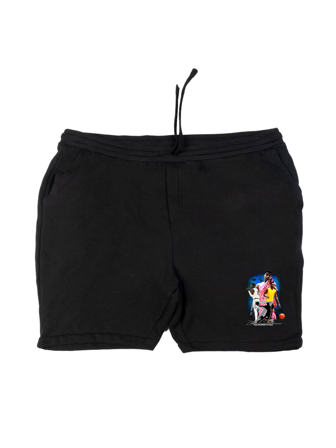 Zakarius Milhouse Collage Shorts