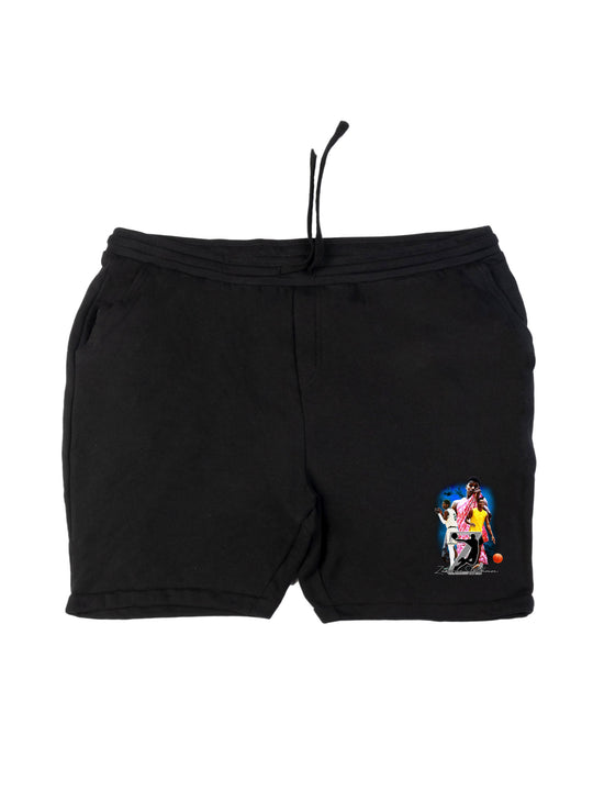 Zakarius Milhouse Collage Shorts