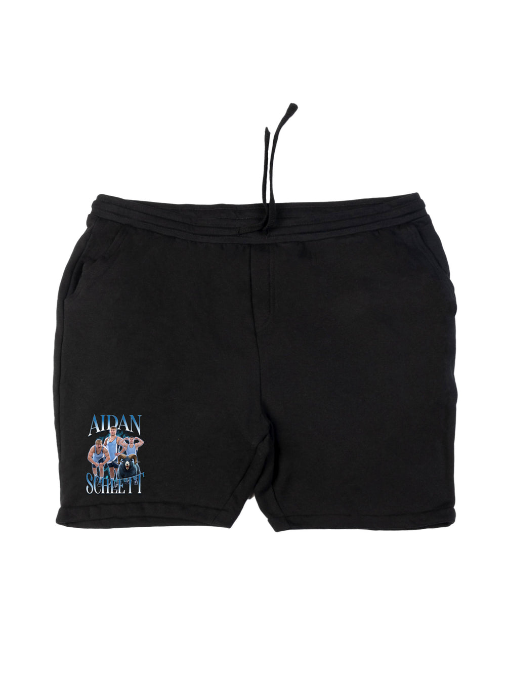 Aidan Schlett Collage Shorts
