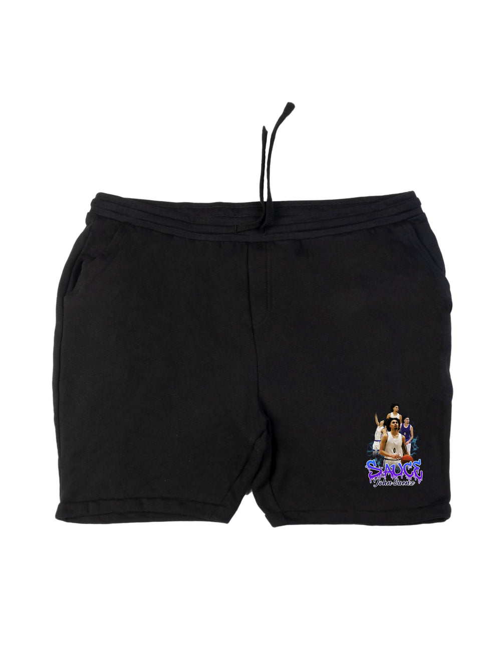 Jonathan Saenz Collage Shorts