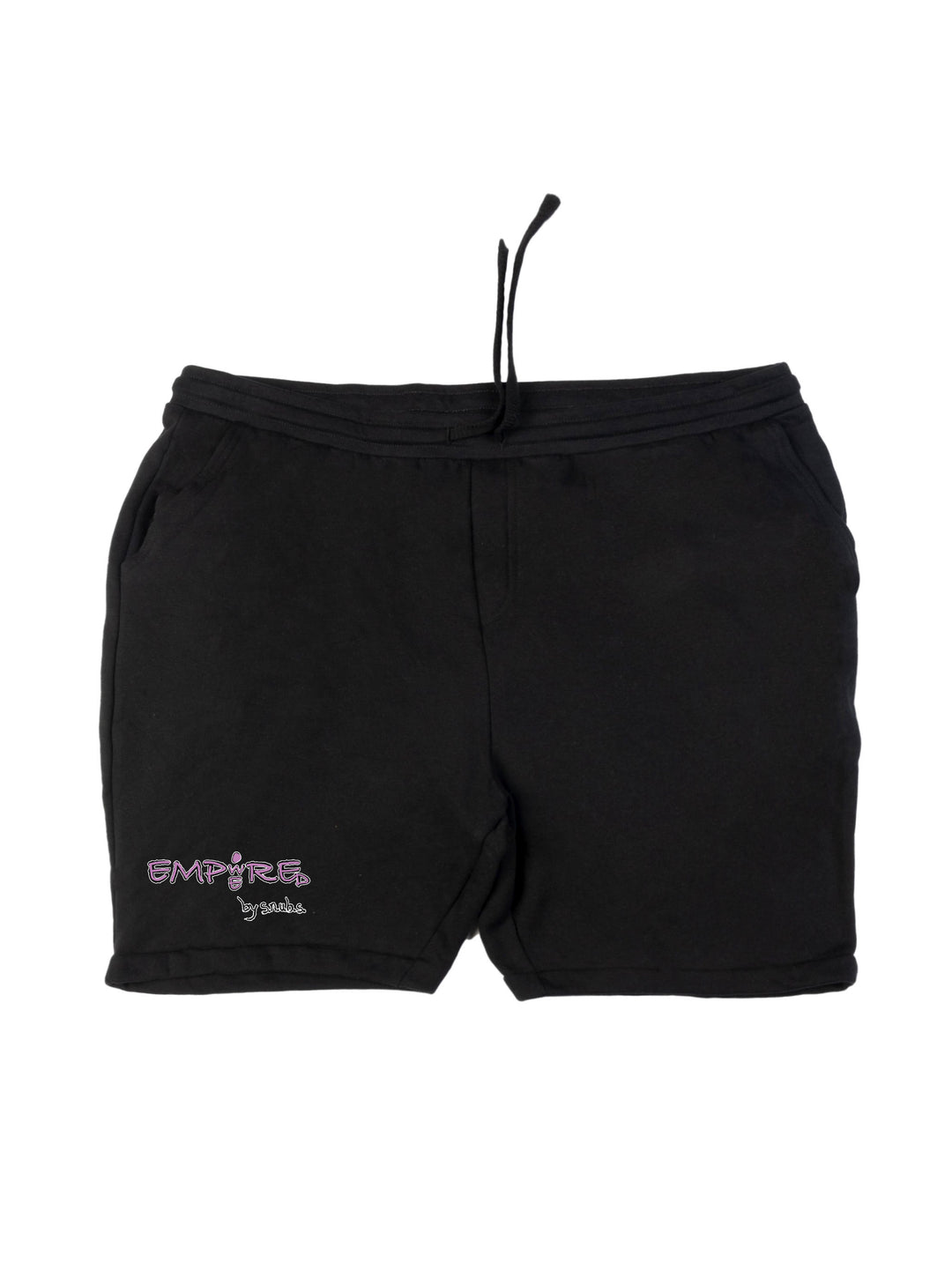 Empowered by snubs logo Shorts