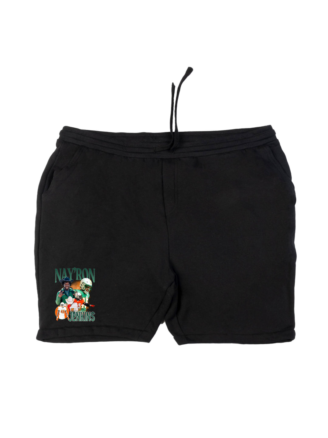 Nayron Jenkins Collage Shorts