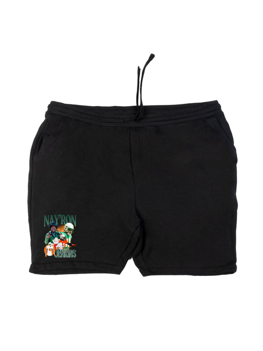 Nayron Jenkins Collage Shorts