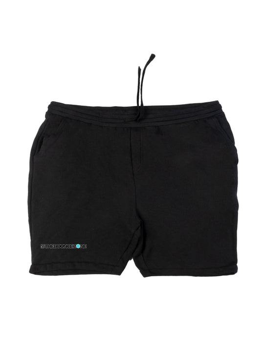 Alt Bounce Zone Black Logo Shorts