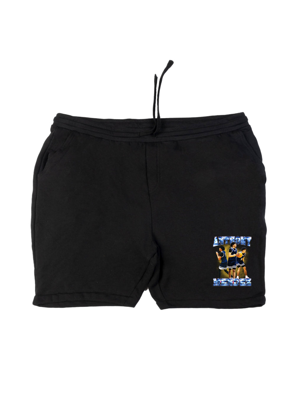 Anthony Mendez Collage Shorts