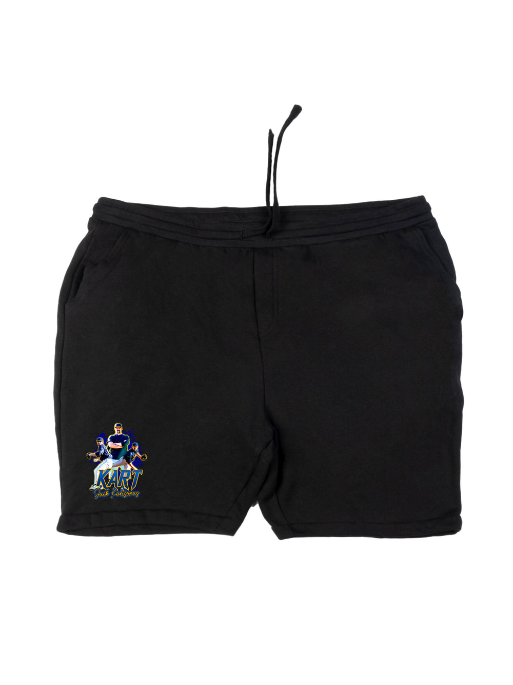 Jack Kartsonas Initials Shorts