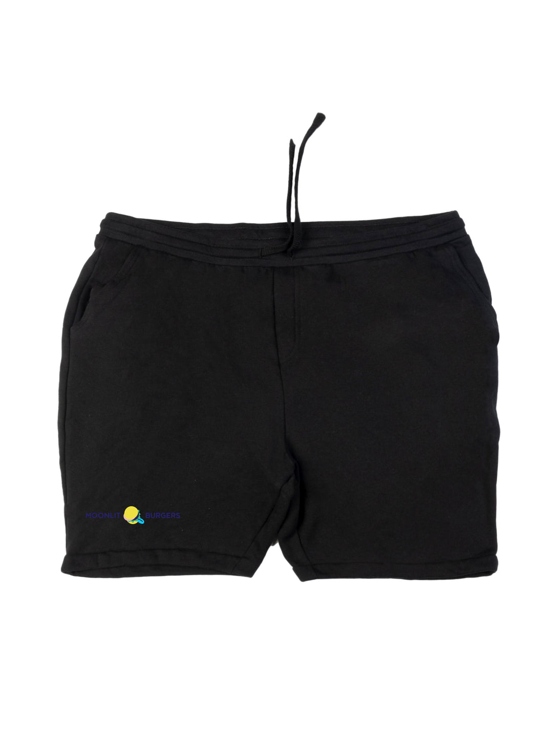 Moonlit Burgers Logo Shorts
