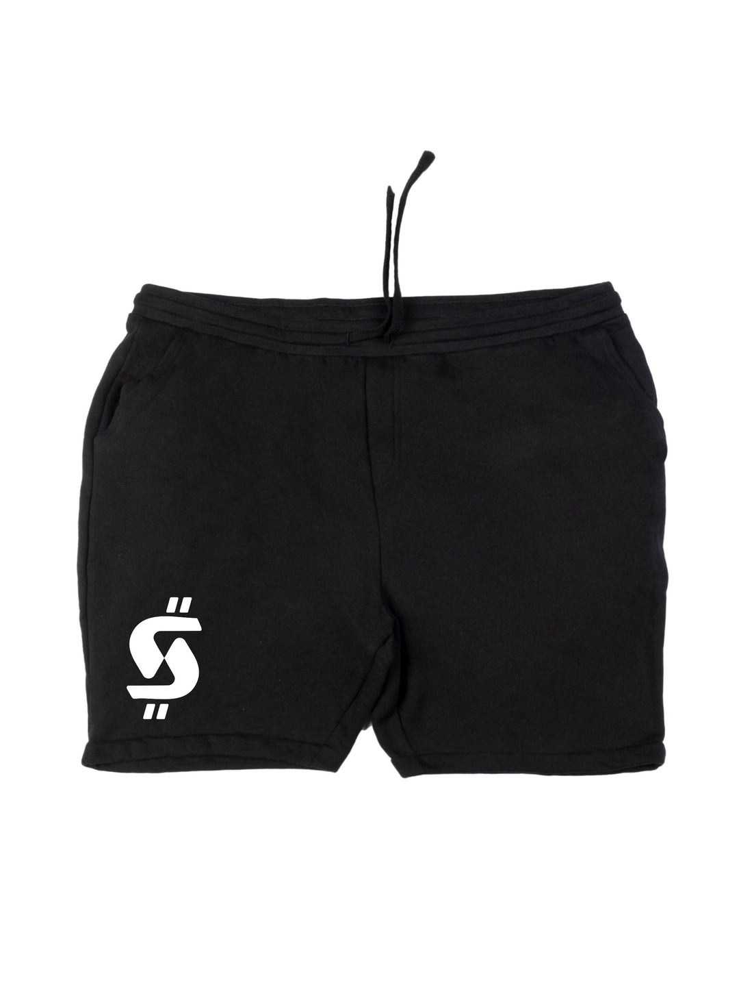 C Money Pocket White Shorts