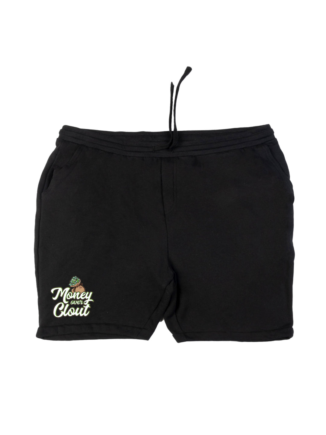 Money Over Clout Shorts