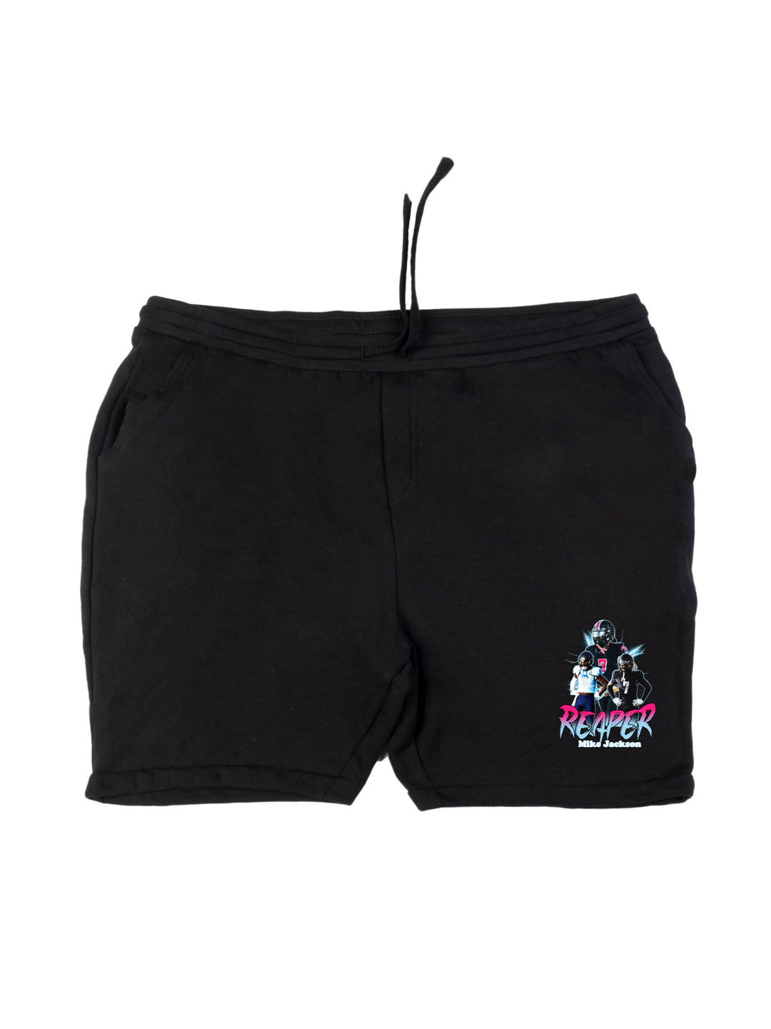 Mike Jackson Collage Shorts