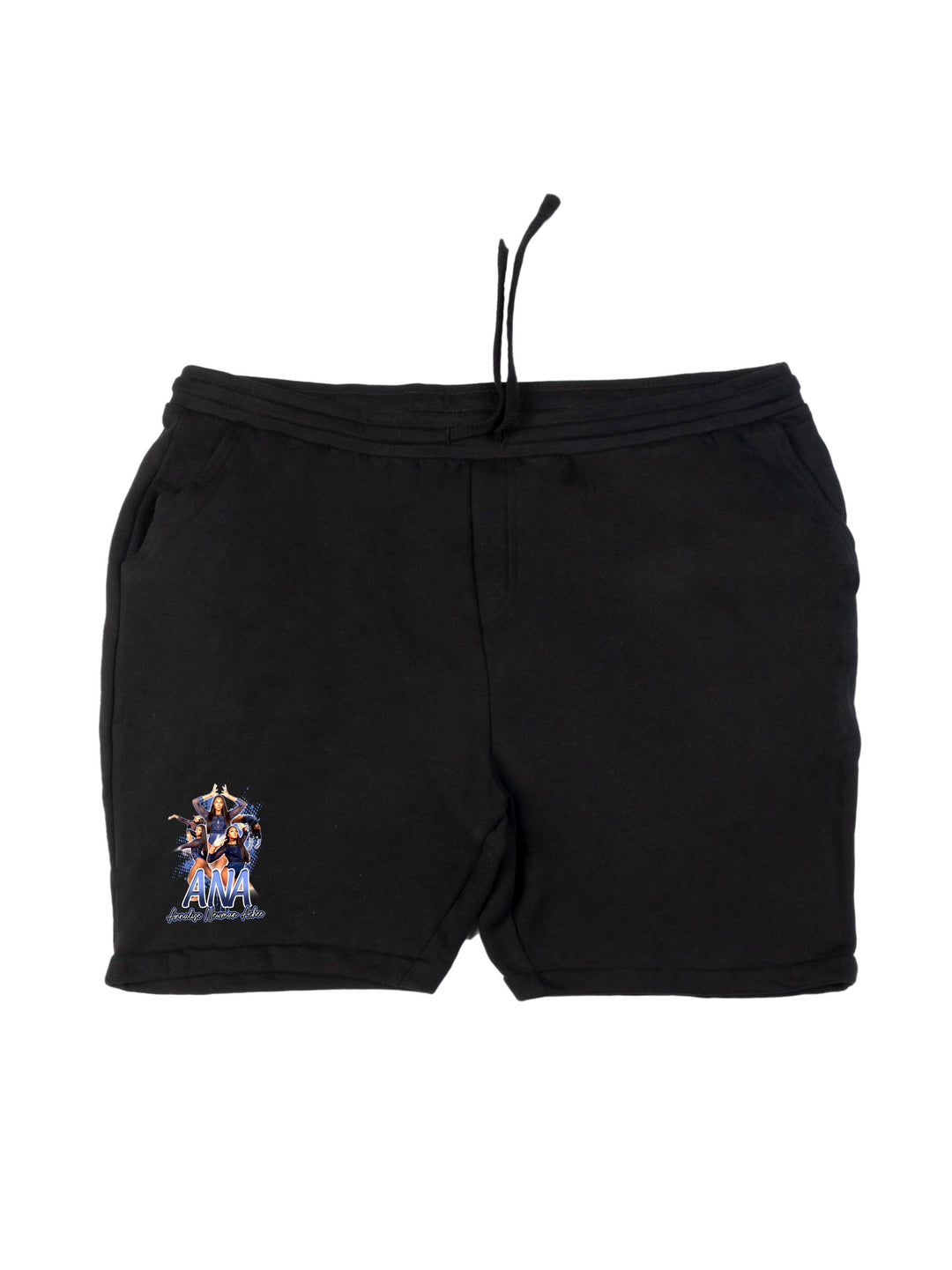 Annalise Newman Achee Initials Shorts