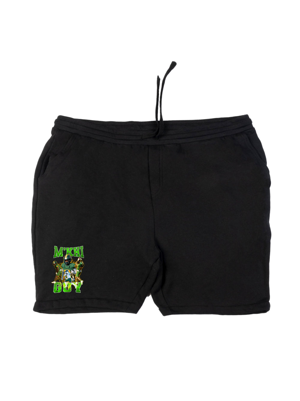 MKhi Guy Collage Shorts