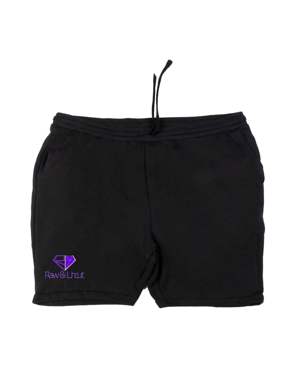 Raw and Uncut Purple Shorts