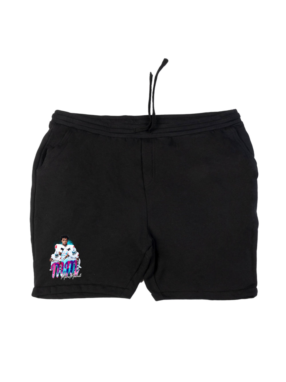 Marc Michel Initials Shorts