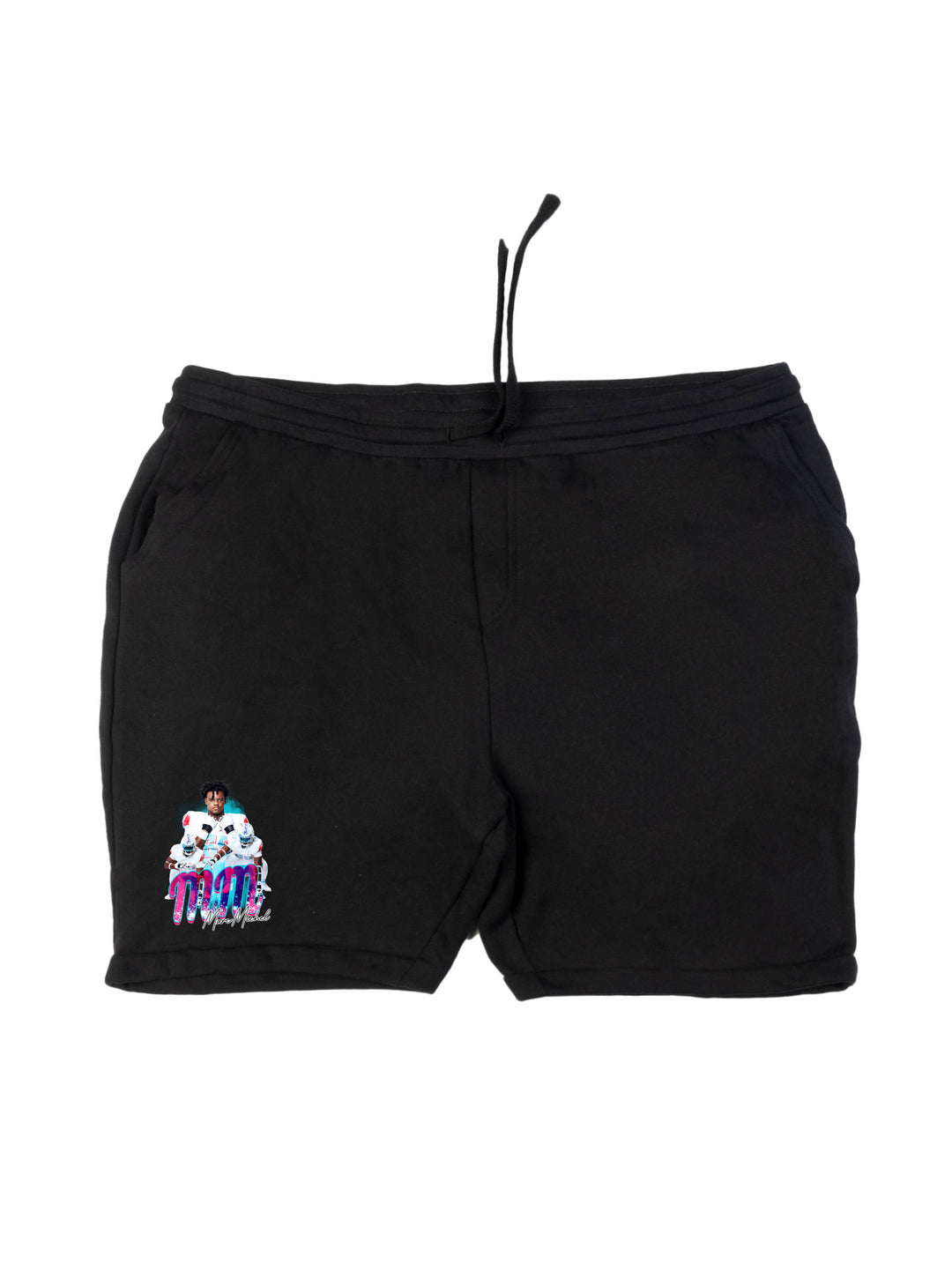 Marc Michel Initials Shorts