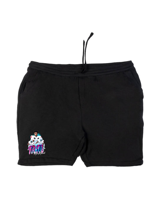Marc Michel Initials Shorts