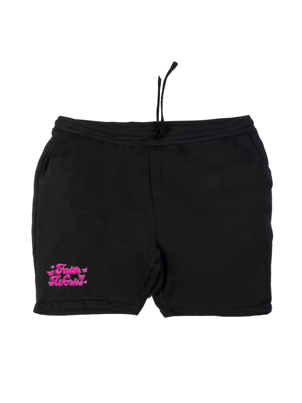 Faith Works Pink Shorts