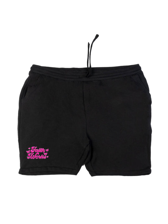 Faith Works Pink Shorts